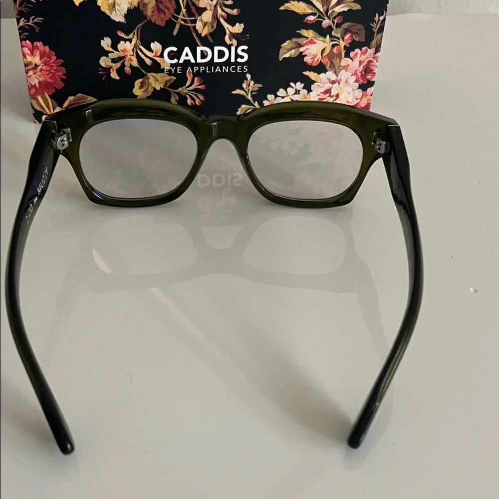 CADDIS 💚 Muzzy Heritage Green Readers Eyeglasses 2.0 - Picture 6 of 8